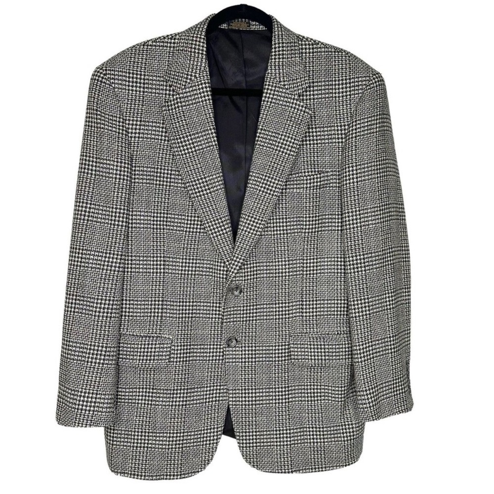 Stafford Houndstooth Sport Coat